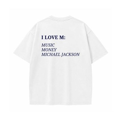 I Love Michael Jackson Shirt