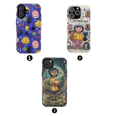 Coraline Phone case