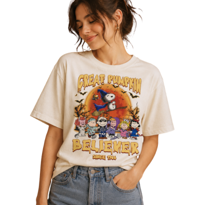 Peanut Halloween Sweatshirt, Great Pumpkin T shirt, Snoopy Halloween Crewneck, Spooky Fall Sweatshirt, Autumn Hoodie